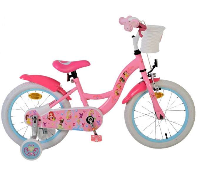 Disney Princess Kinderfiets Meisjes 16 inch Roze Bike